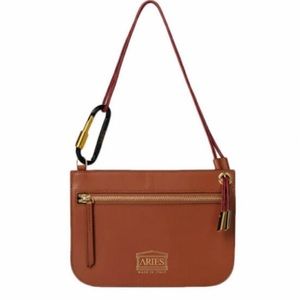 Aries Arise NWOT - The Bobby Bag No Problemo mini clutch leather bag.